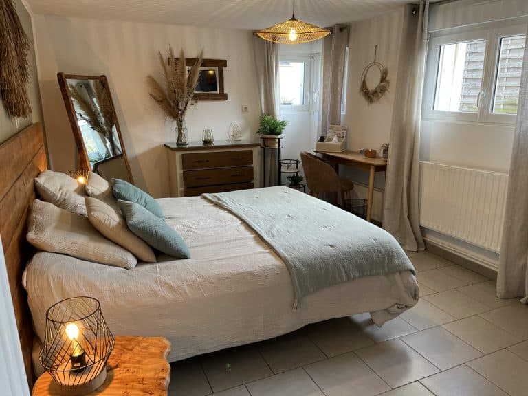 Chambre Chambres d'hôtes la Rose des vents
