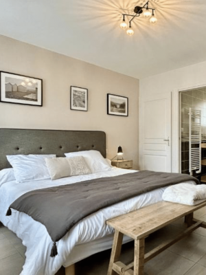 Chambre Chambres d'hôtes la Rose des vents