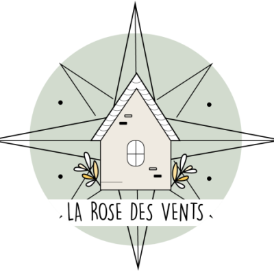 LOGO Chambres d'hôtes la Rose des vents
